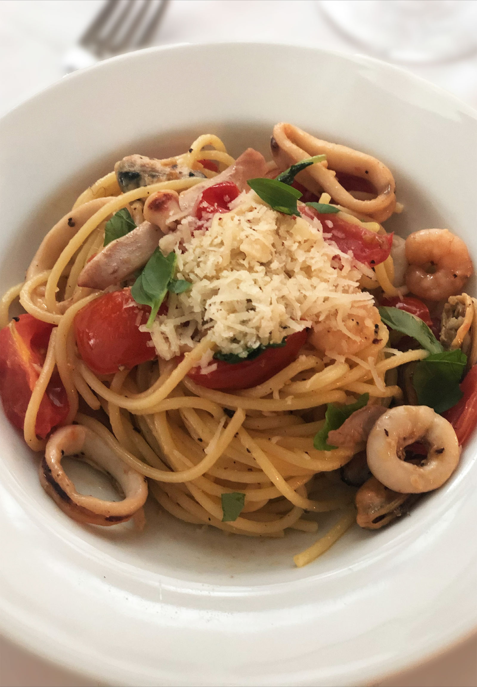 PRIMO #2 - Spaghetti frutti di mare